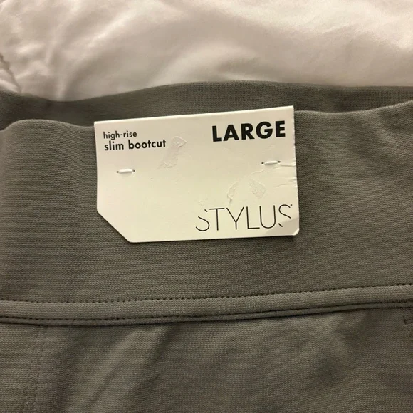 STYLUS High Rise Bootcut Leggings - Picture 3 of 4